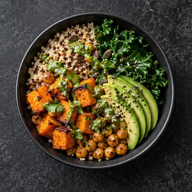 Coastal green bowl