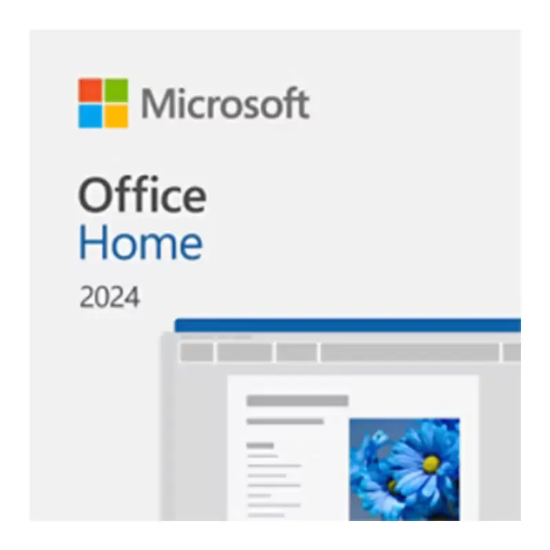 Microsoft Office Home 2024 (1 PC/Mac, Digital Licence - ESD)