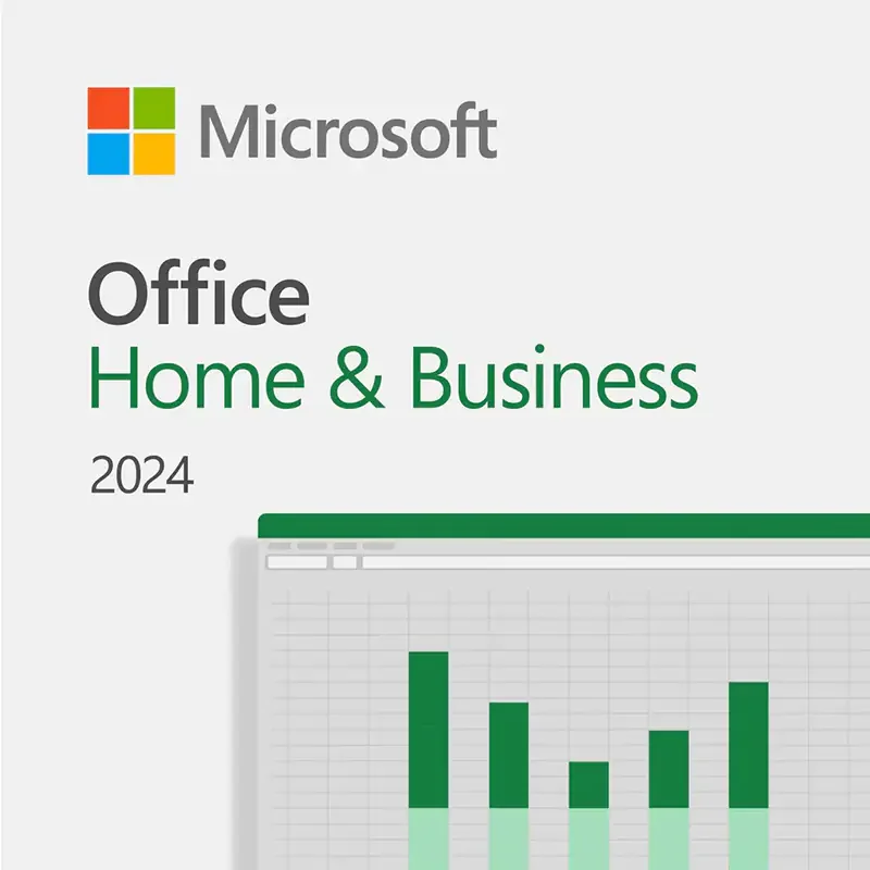 Microsoft Office Home & Business 2024 (1 PC/Mac, Digital Licence - ESD)
