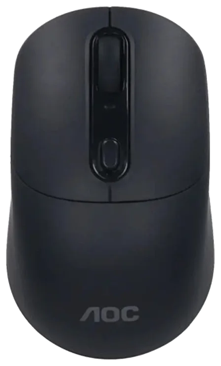 AOC MS300 Dual-Mode Wireless & Bluetooth Optical Mouse (Rechargeable, 1600 DPI)