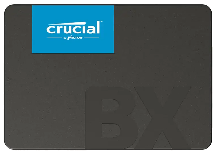 Crucial BX500 500GB 2.5" SATA III Internal Solid State Drive