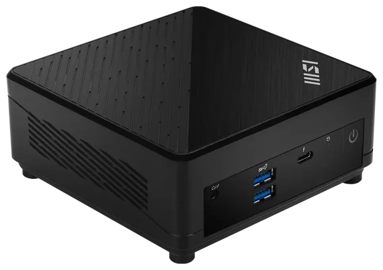 MSI Cubi 5 1MA Commercial Mini PC Barebone (Core 7 150U, No RAM/SSD/OS, Dual LAN, 3Y)