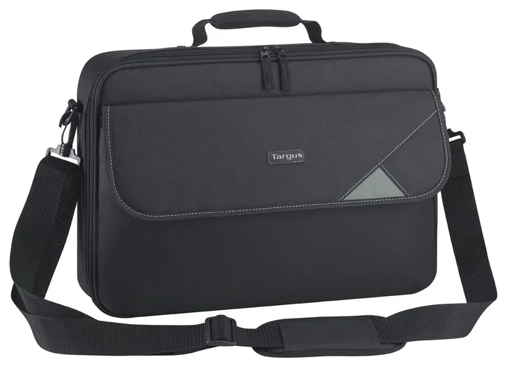 Targus Intellect 15.6" Clamshell Laptop Case (Padded Topload, Black)