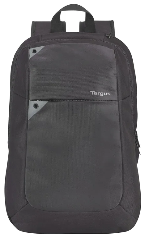 Targus Intellect 15.6" Laptop Backpack (Padded, Water-Resistant, Black)